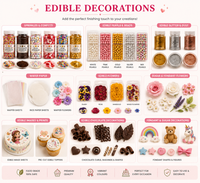 Edible Decorations