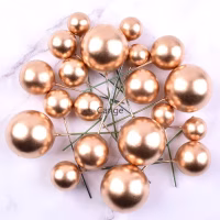 Colorful Balls Cake Topper Foam Ball 20 pcs